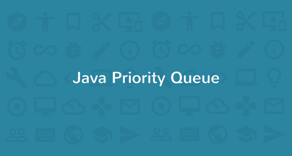 implement priority queue java